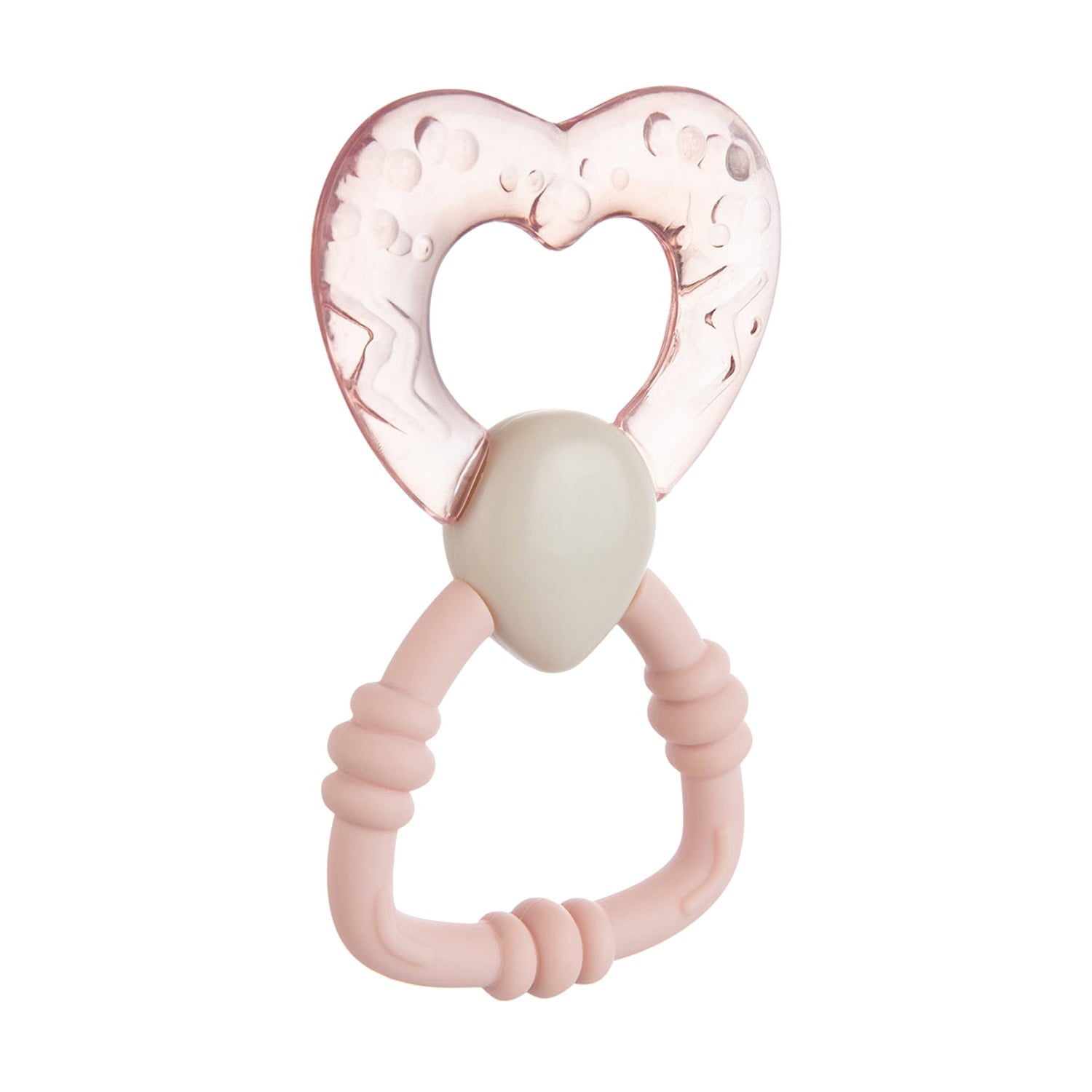 

Брязкальце-зубогризка з водою Canpol Babies Чарівна паличка, рожеве (56/152_pin)