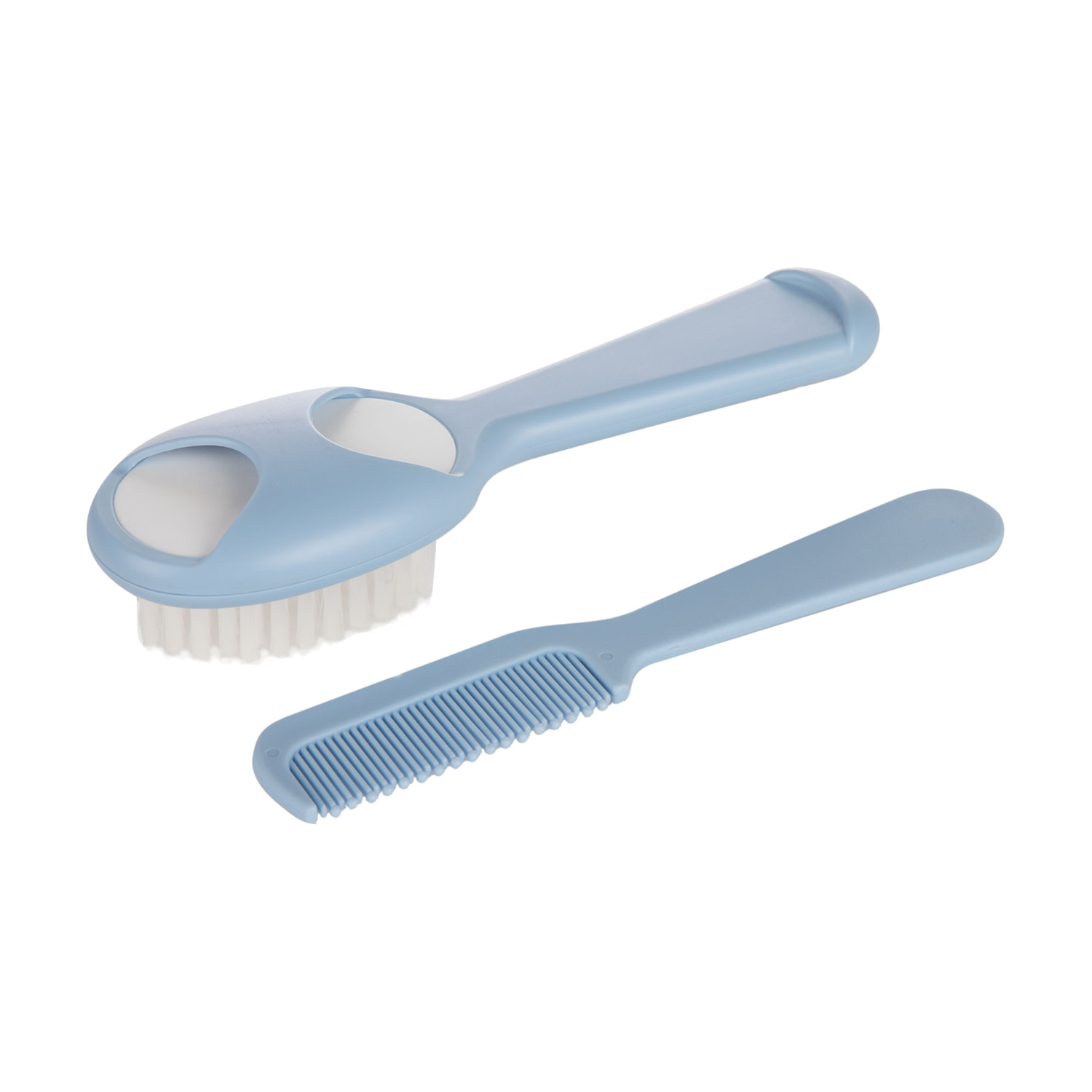 

Уцінка! Щітка для волосся з гребінцем Canpol babies, синя (56/160_blu)