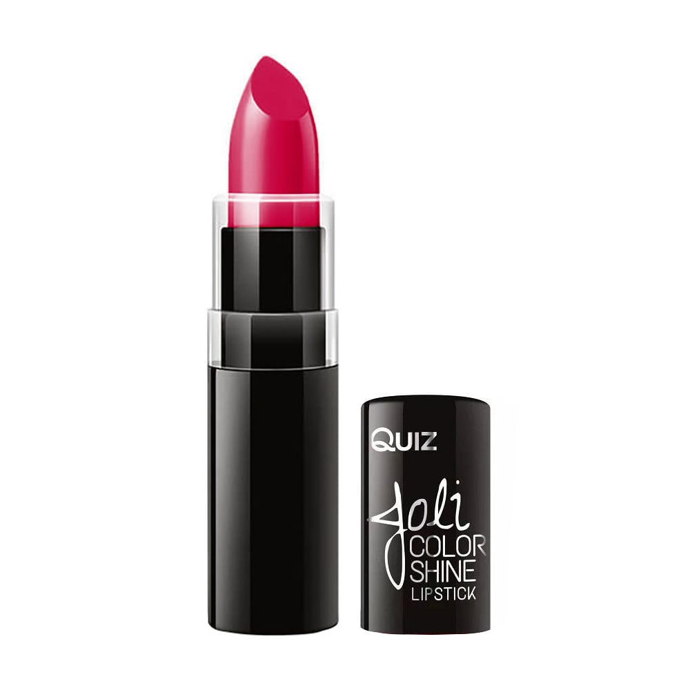

Стійка помада для губ Quiz Cosmetics Joli Color Shine Long Lasting Lipstick 108 Charming Pink 3.6 г