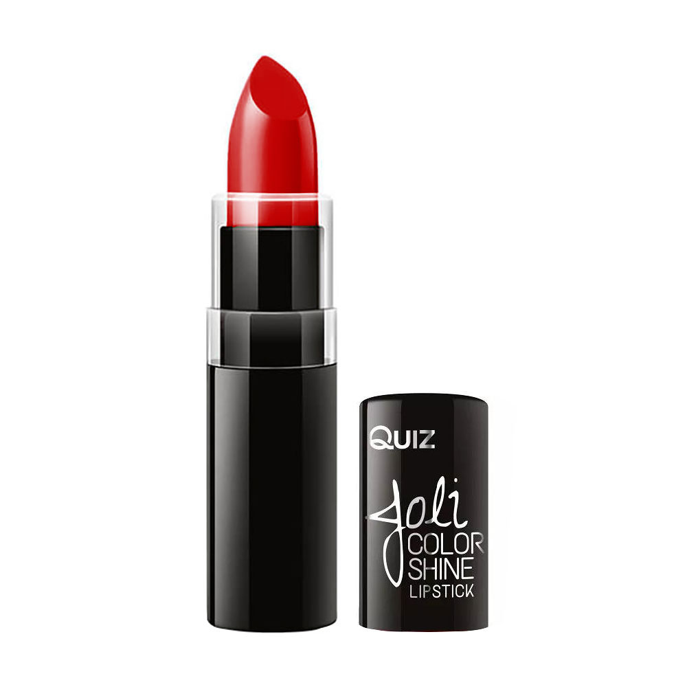 

Стійка помада для губ Quiz Cosmetics Joli Color Shine Long Lasting Lipstick 112 Red Supreme 3.6 г