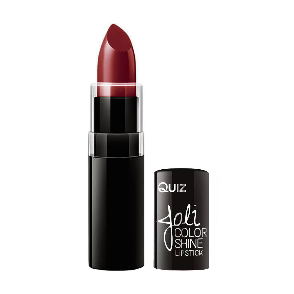 

Уцінка! Стійка помада для губ Quiz Cosmetics Joli Color Shine Long Lasting Lipstick 114 Berry Cute 3.6 г