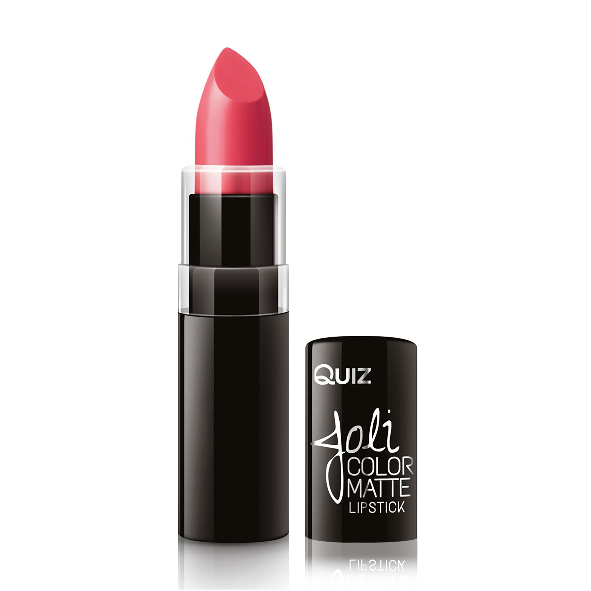 

Матова стійка помада для губ Quiz Cosmetics Joli Color Matte Long Lasting Lipstick 302 Velvet Rose, 4.2 г