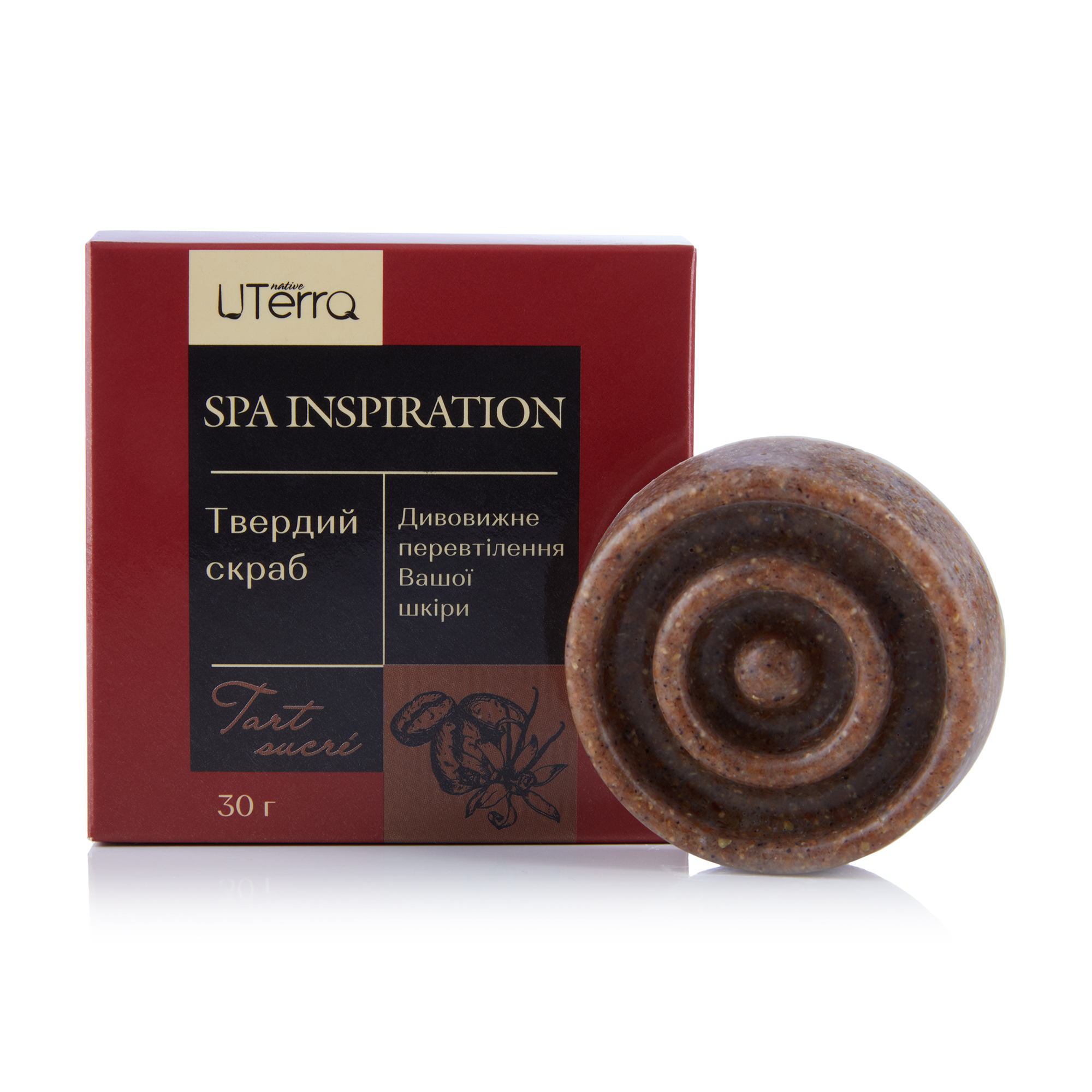 

Скраб-мило UTerra Native Tart Sucre, 30 г