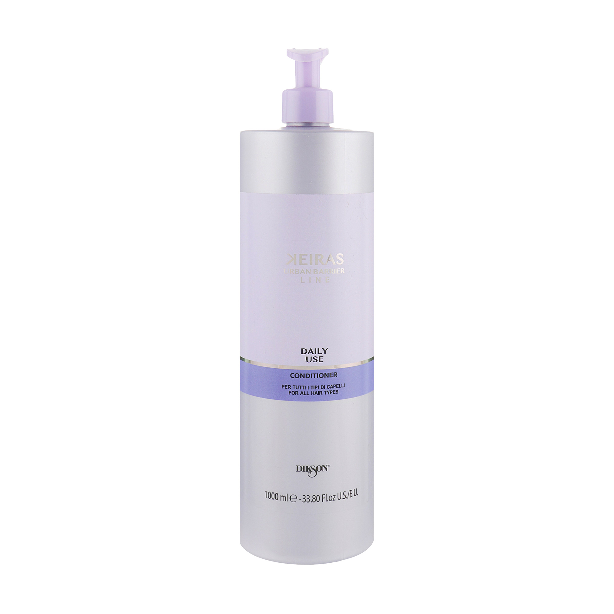 

Кондиціонер для щоденного використання Dikson Keiras Urban Barrier Daily Use Conditioner, для всіх типів волосся, 1 л