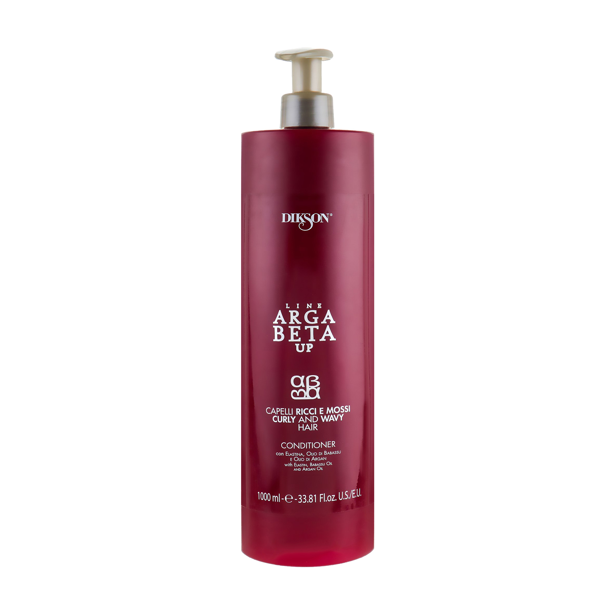 

Уцінка! Шампунь Dikson Argabeta Up For Curly And Wavy Hair Shampoo для кучерявого волосся, 1 л