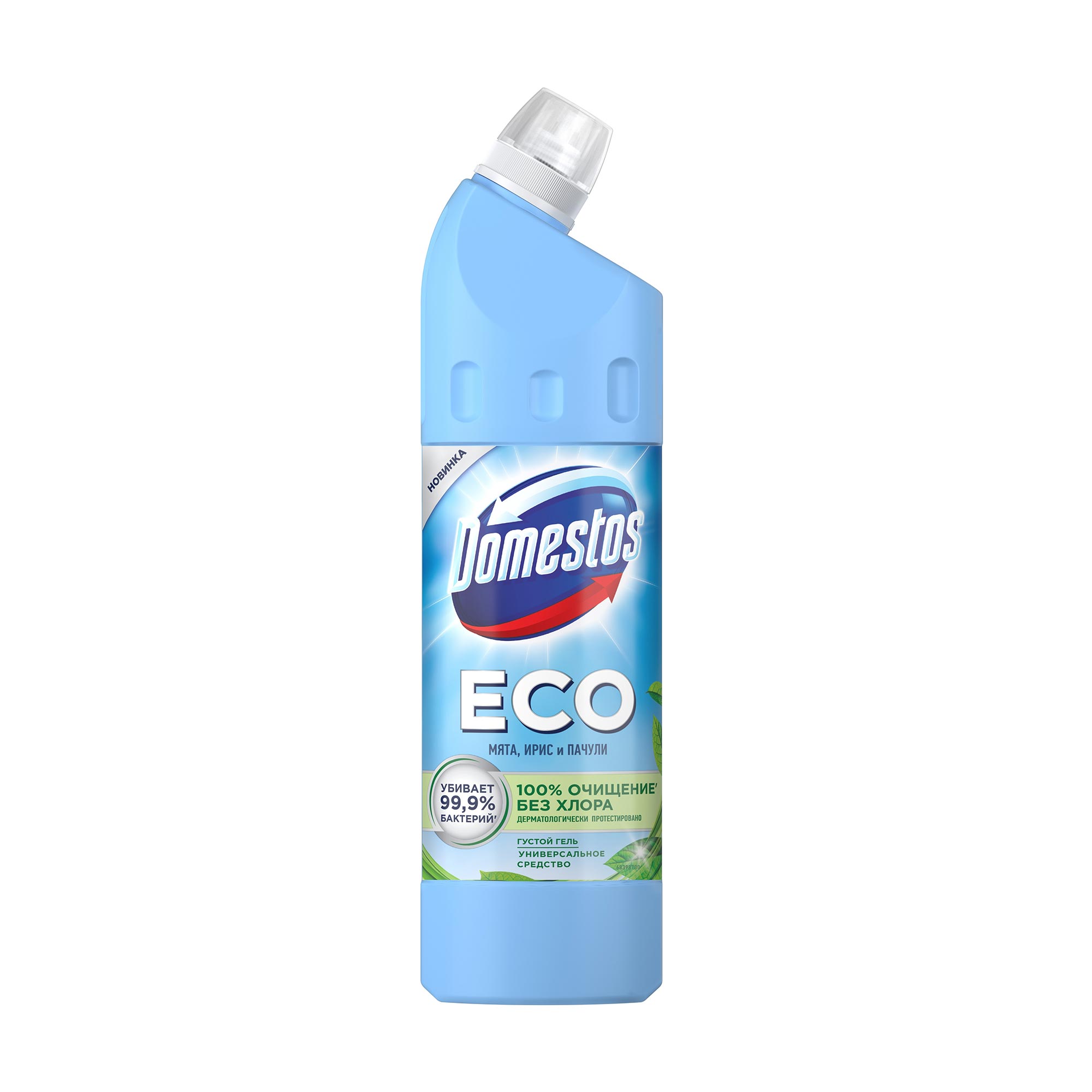 

Універсальний чистильний засіб Domestos Eco Свіжість моря, 750 мл
