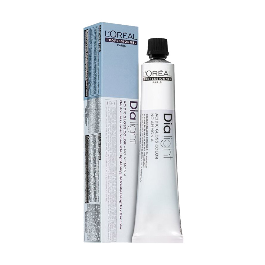 

Безаміачна напівперманентна фарба для волосся L'Oreal Professionnel Dia Light 6.28 Темний блондин перламутровий мокка, 50 мл