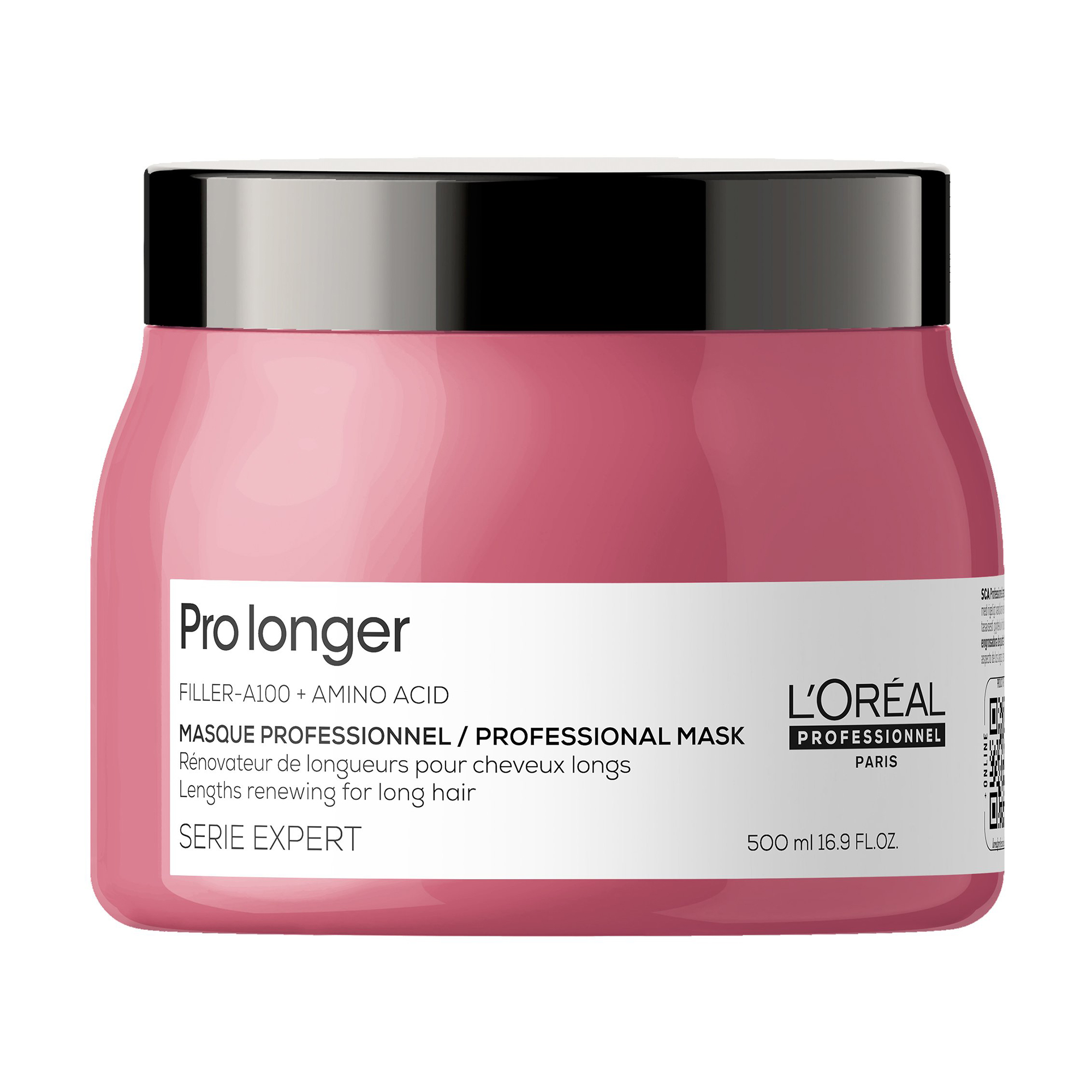 

Уцінка! Маска L'Oreal Professionnel Serie Expert Pro Longer Mask для відновлення волосся по довжині, 500 мл