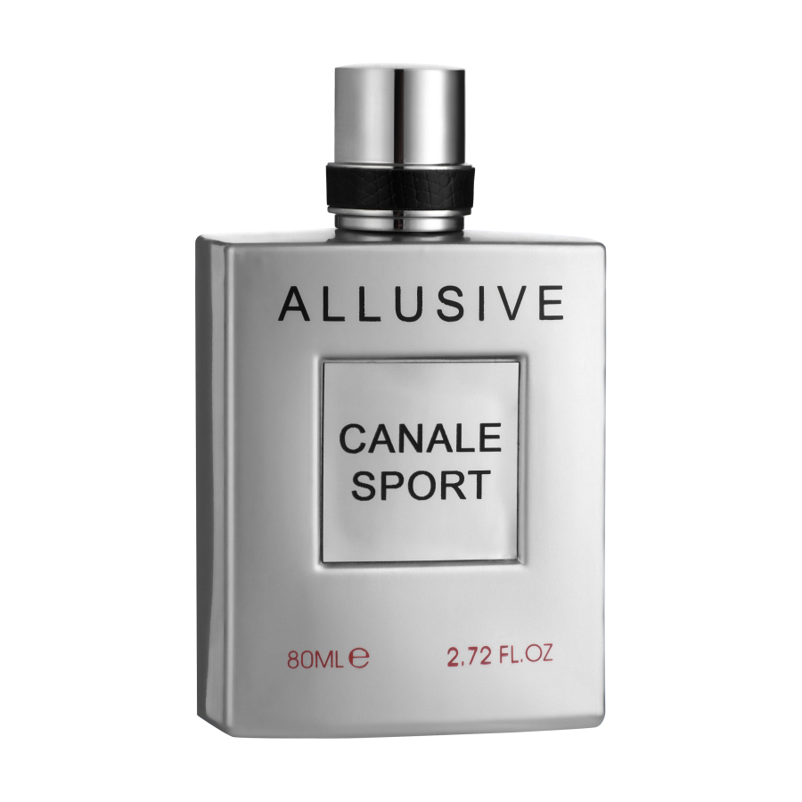 

Fragrance World Allusive Canale Sport Парфумована вода чоловіча, 80 мл