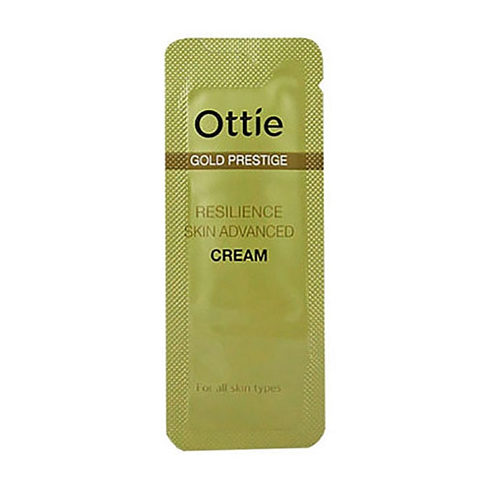 

Подарунок! Зволожувальний крем для пружності шкіри обличчя Ottie Gold Prestige Resilience Advanced Cream, 1 мл (сашет)