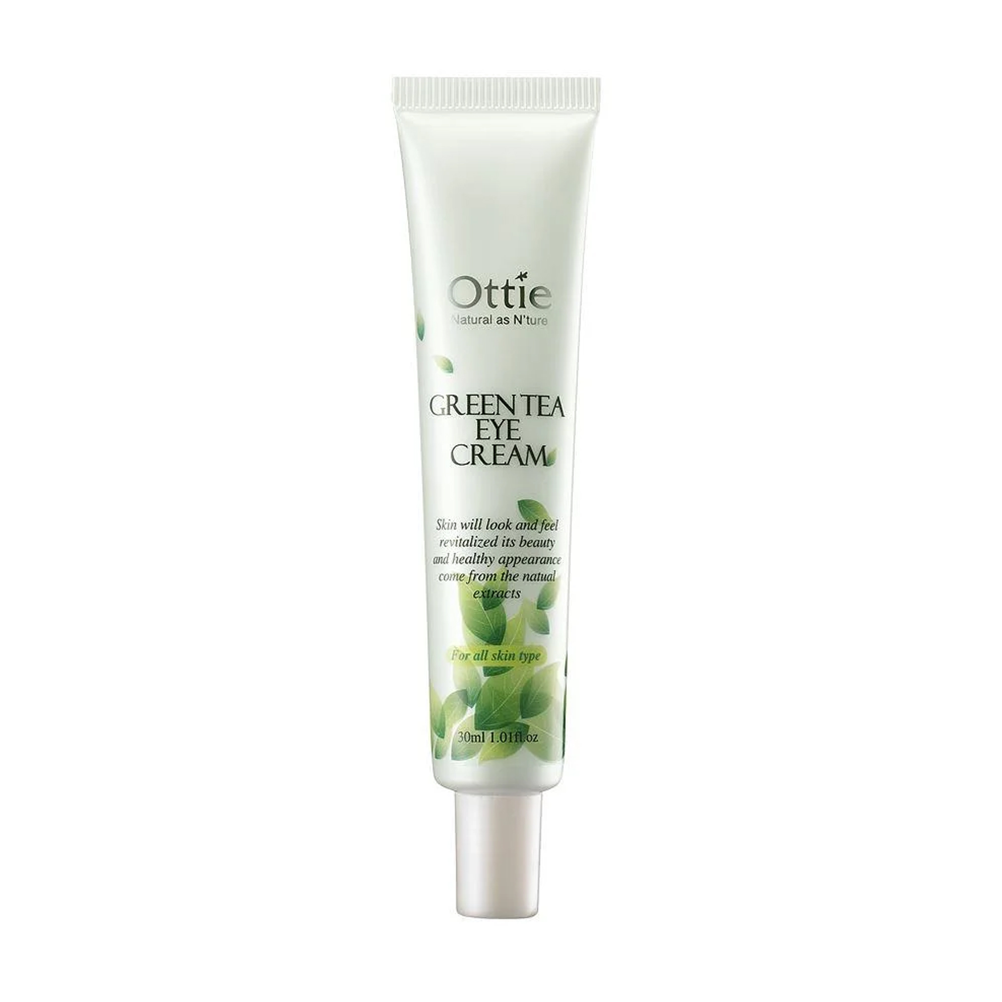 

Крем для шкіри навколо очей Ottie Green Tea Eye Cream із зеленим чаєм, 30 мл