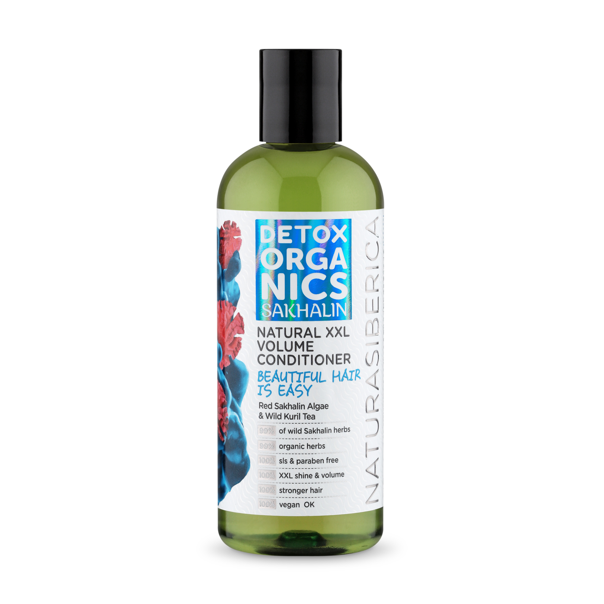 

Бальзам для всіх типів волосся Natura Siberica Detox Organics Sakhalin Об'єм та Догляд, 270 мл