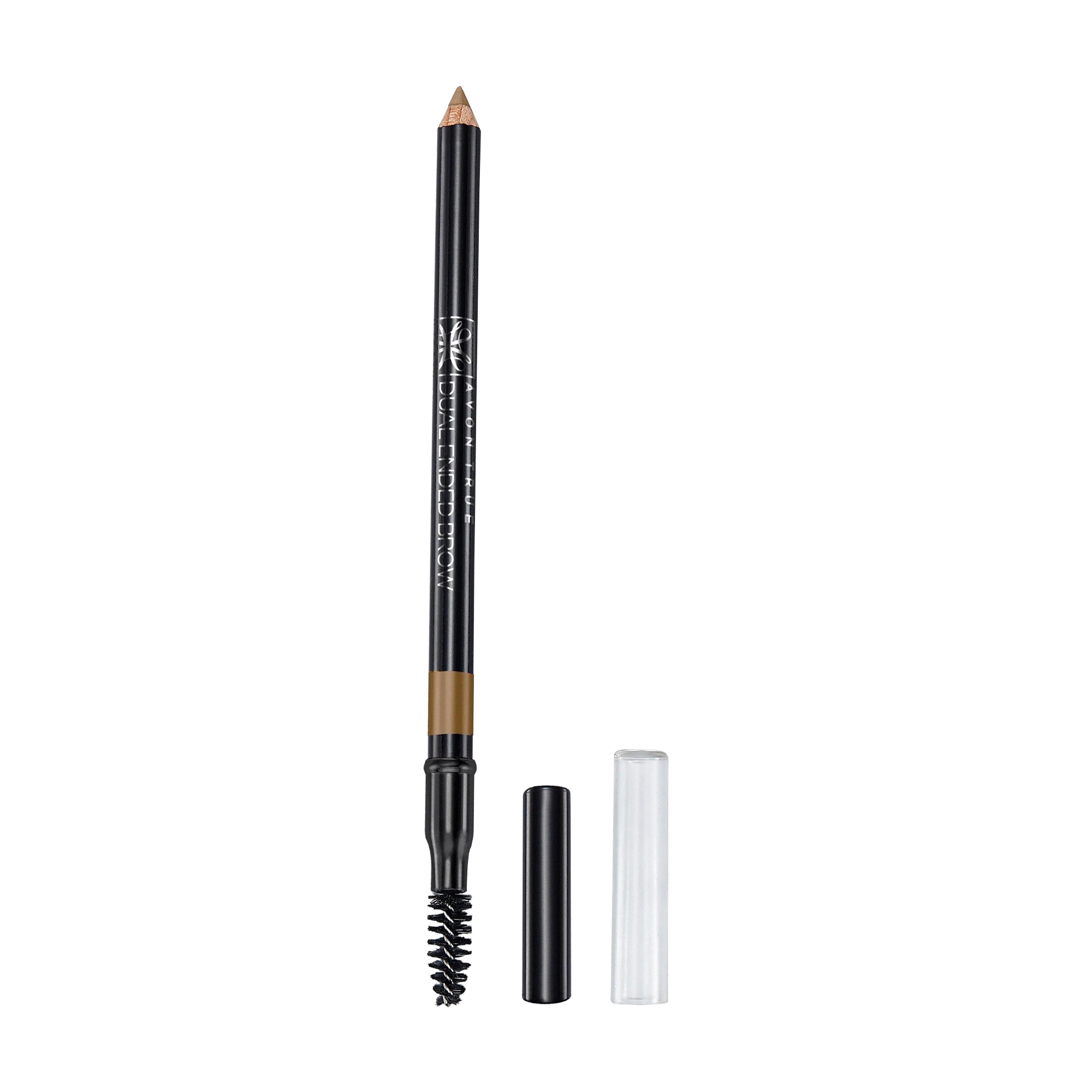 

Уцінка! Олівець для брів зі щіточкою 2 в 1 Avon True Dualended Brow Pencil Світлий, 1.08 г