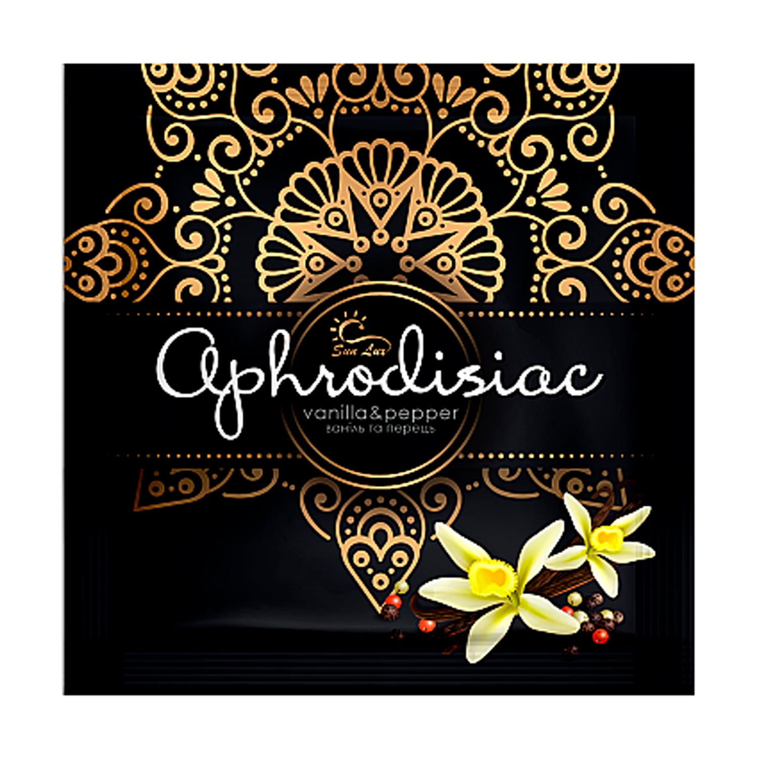 

Ароматичне саше Sun Lux Aphrodisiac Ваніль та перець, 6 г