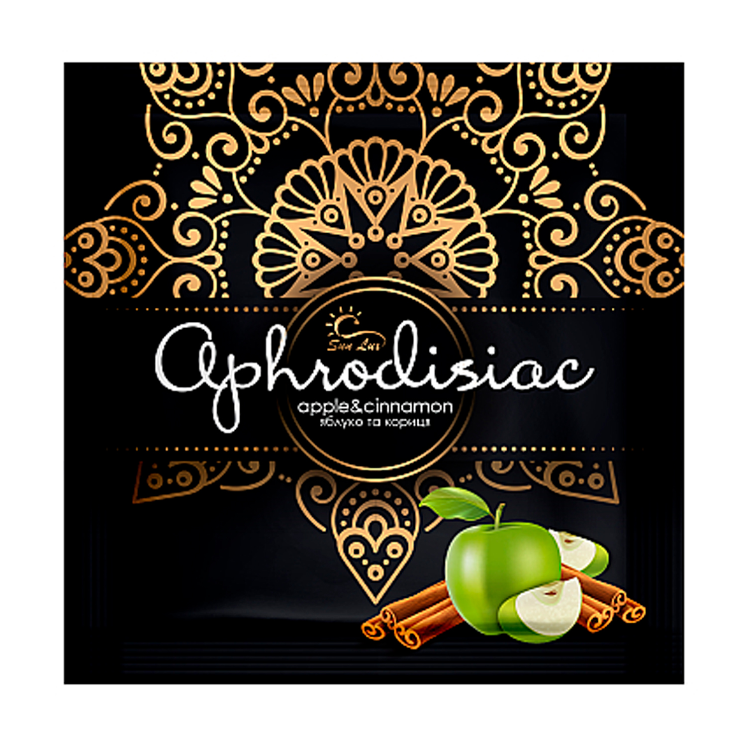 

Ароматичне саше Sun Lux Aphrodisiac Яблуко та кориця, 6 г