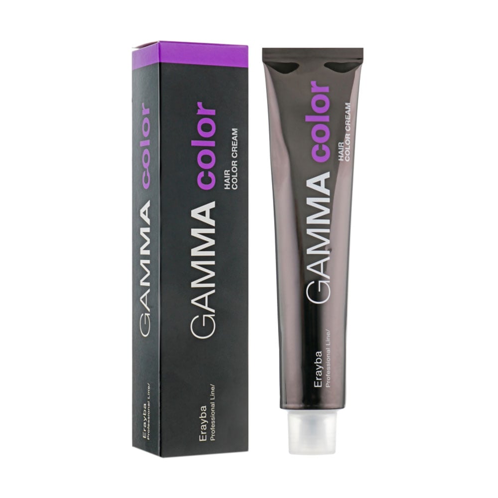 

Фарба для волосся Erayba Gamma Color Hair Color Cream 7/06 Спеціальний середньо-русявий, 100 мл