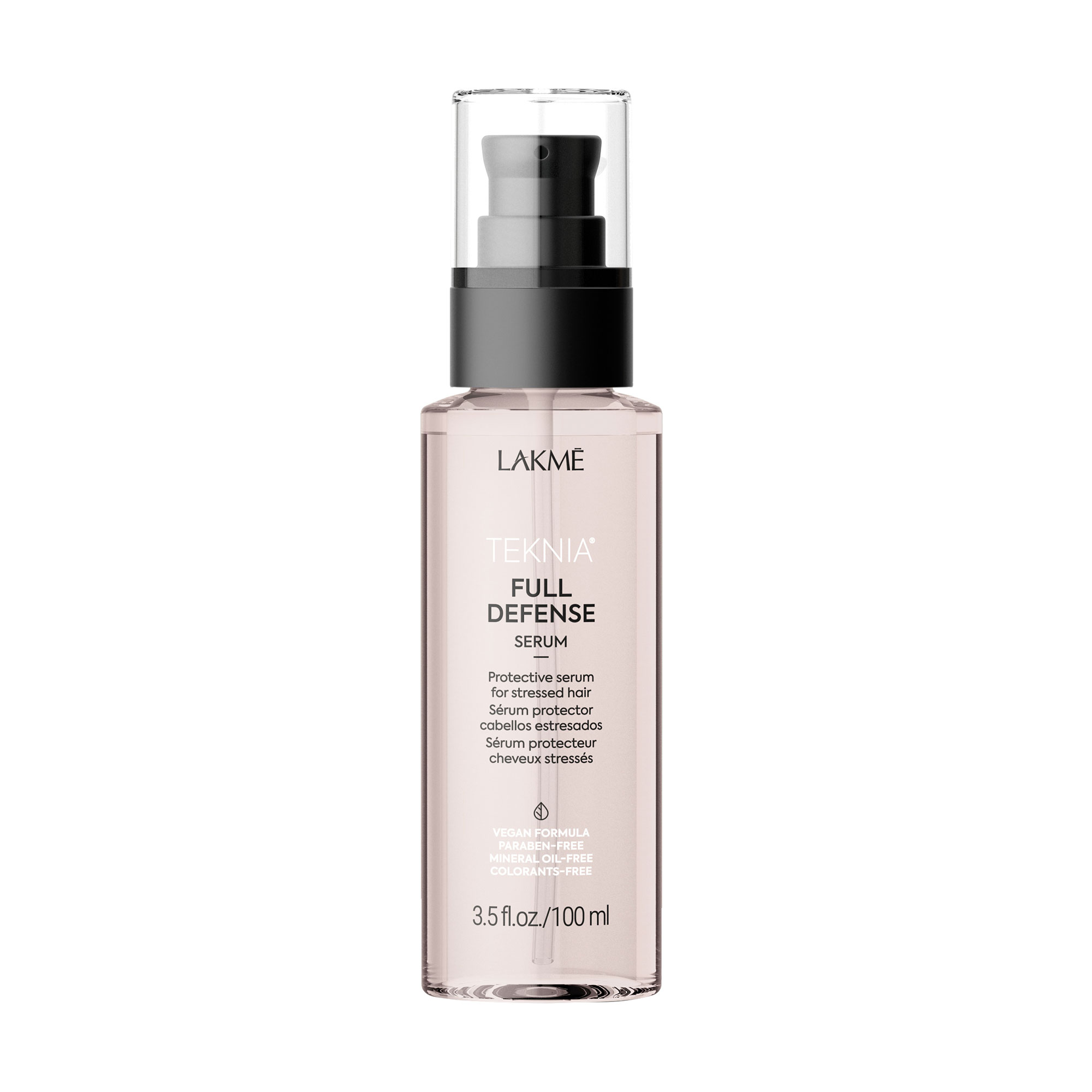 

Уцінка! Сироватка для комплексного захисту волосся Lakme Teknia Full Defense Serum, 100 мл