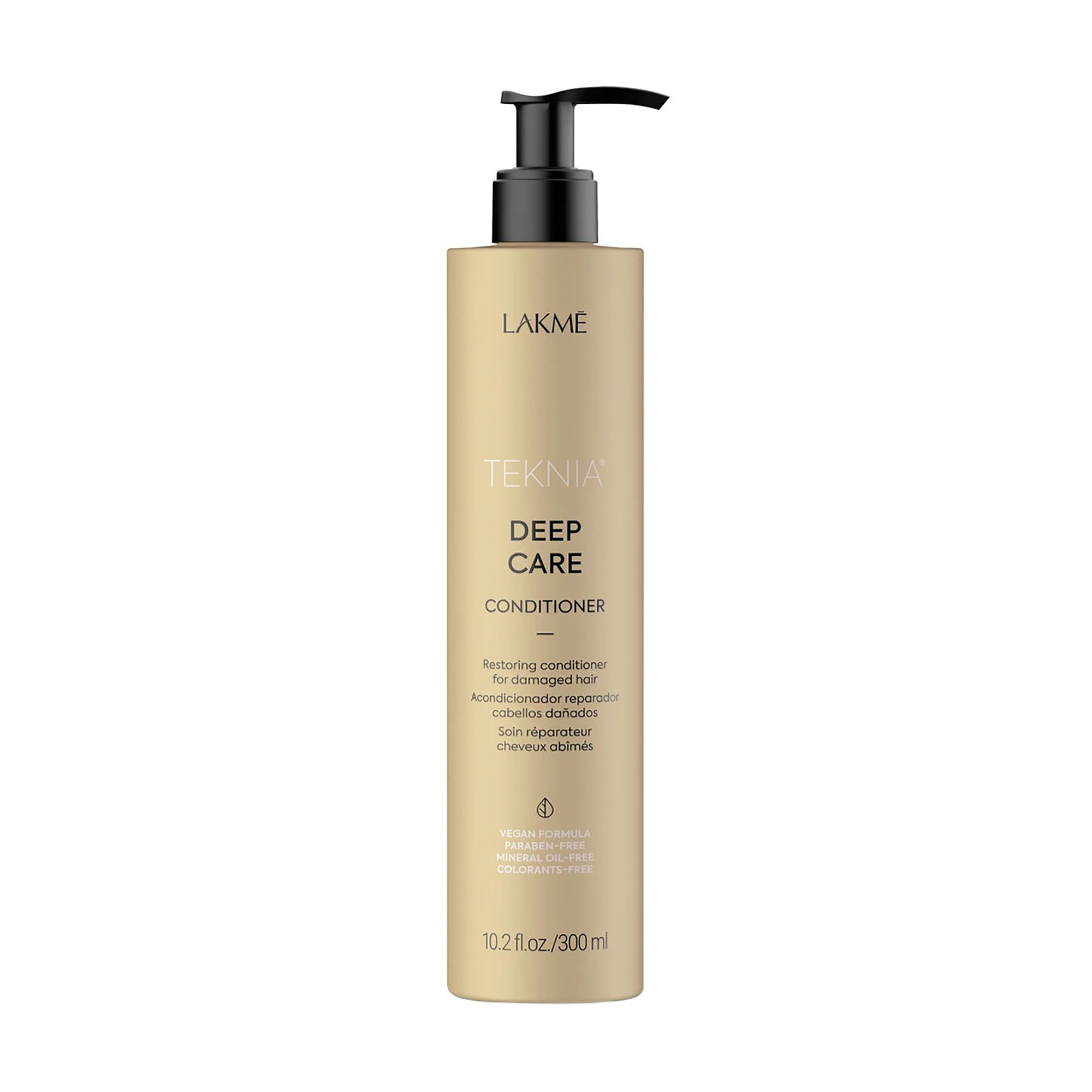 Восстанавливающий кондиционер для поврежденных и сухих волос Lakme Teknia Deep Care Conditioner, 300 мл