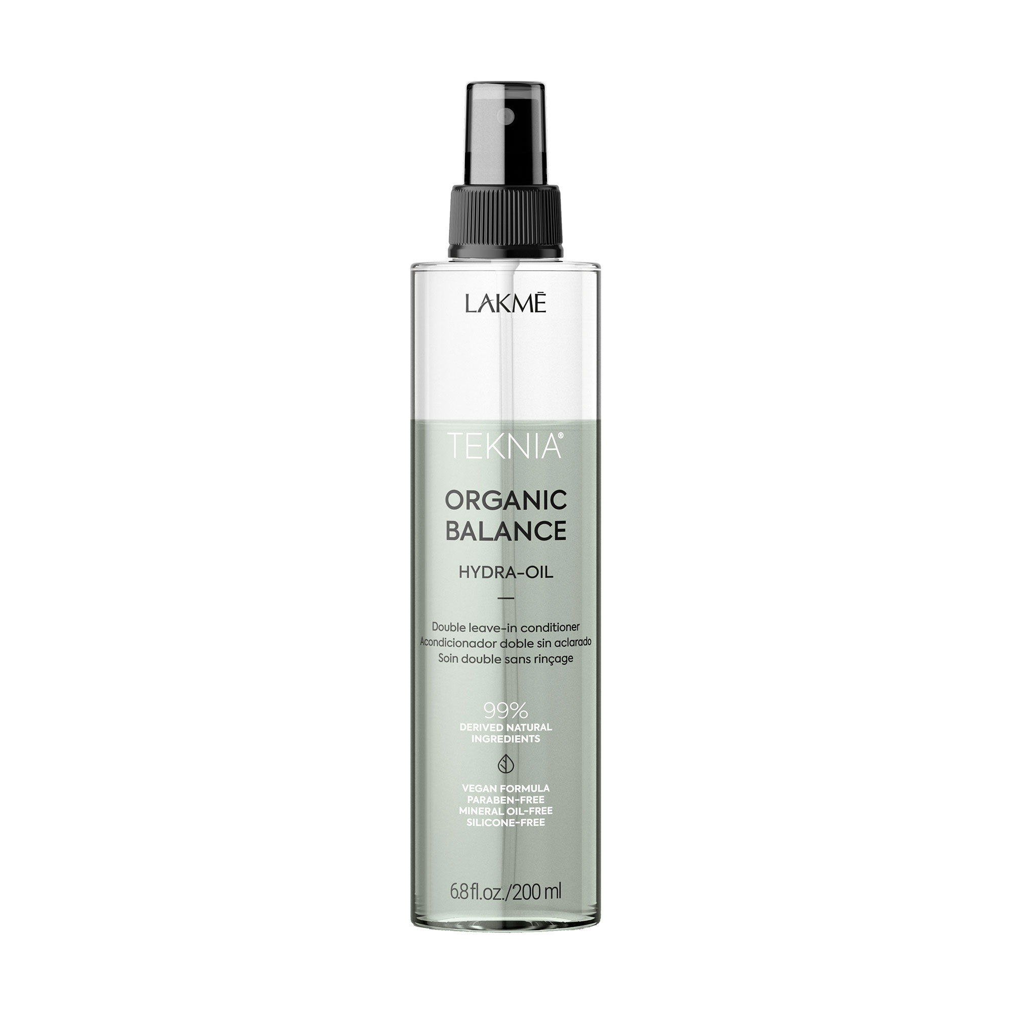 

Уцінка! Гідроолія для догляду за волоссям Lakme Teknia Organic Balance Hydra-Oil, 200 мл