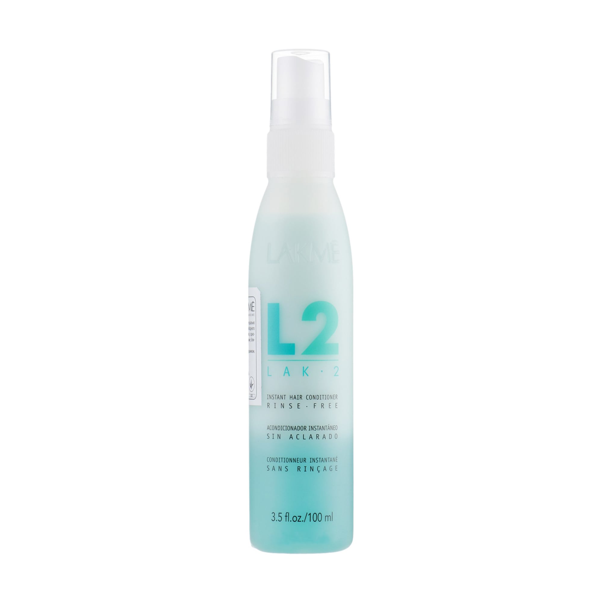 

Двофазний кондиціонер для волосся Lakme Lak-2 Instant Hair Conditioner, 100 мл