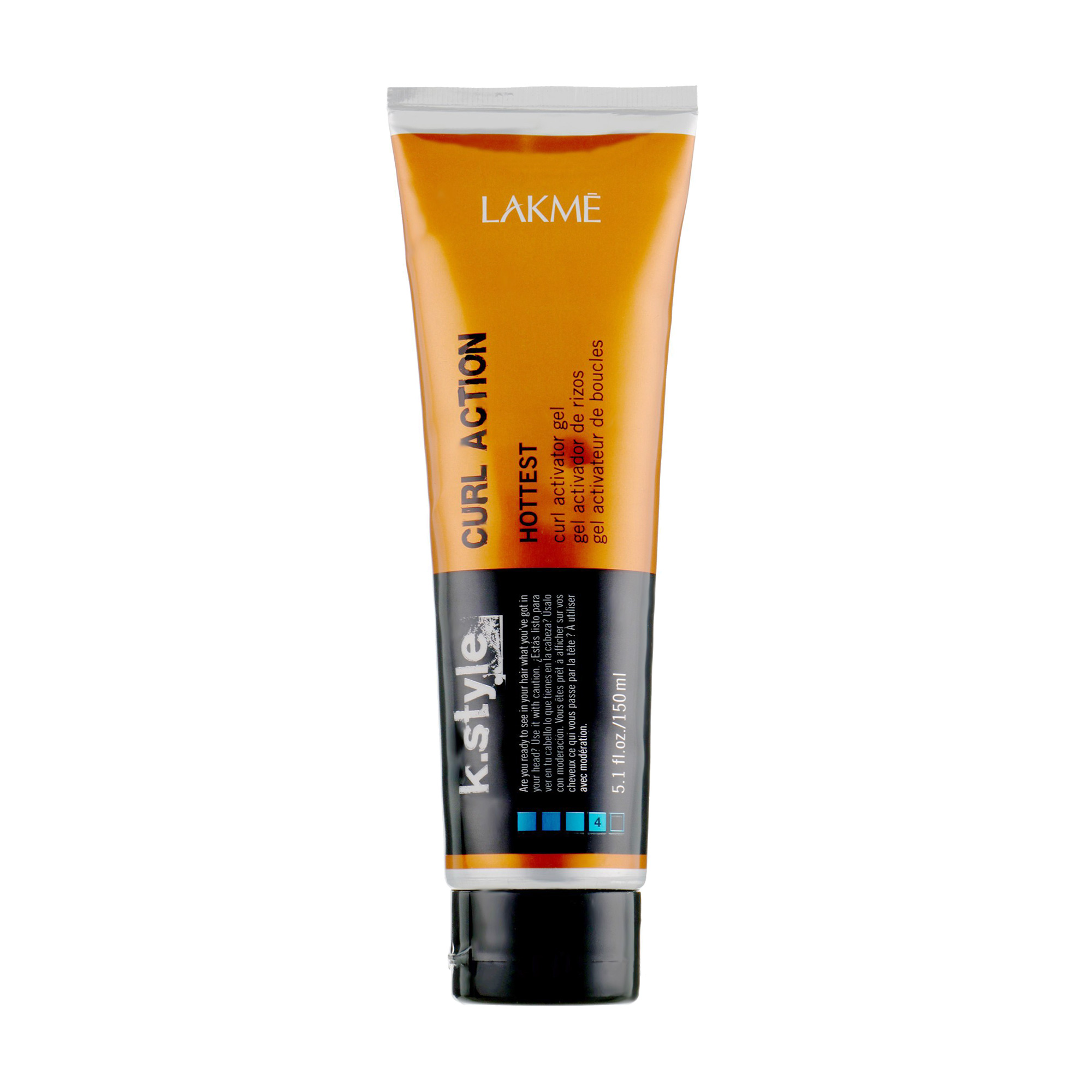 

Гель для виділення завитків Lakme K.Style Curl Action фіксація 4, 150 мл