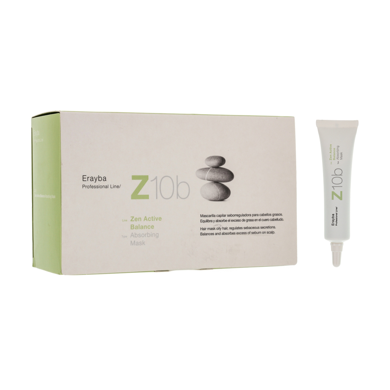 

Маска-пілінг для жирного волосся Erayba Z10b Absorving Mask, 8*15 мл