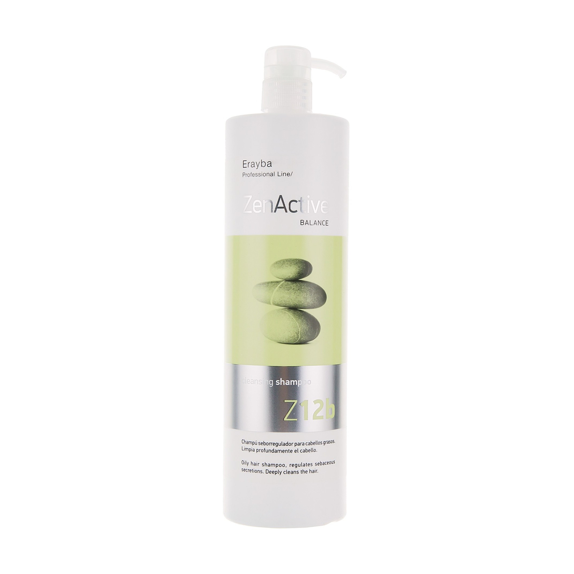 

Шампунь Erayba Zen Active Z12b Cleansing Shampoo для жирного волосся, 1 л