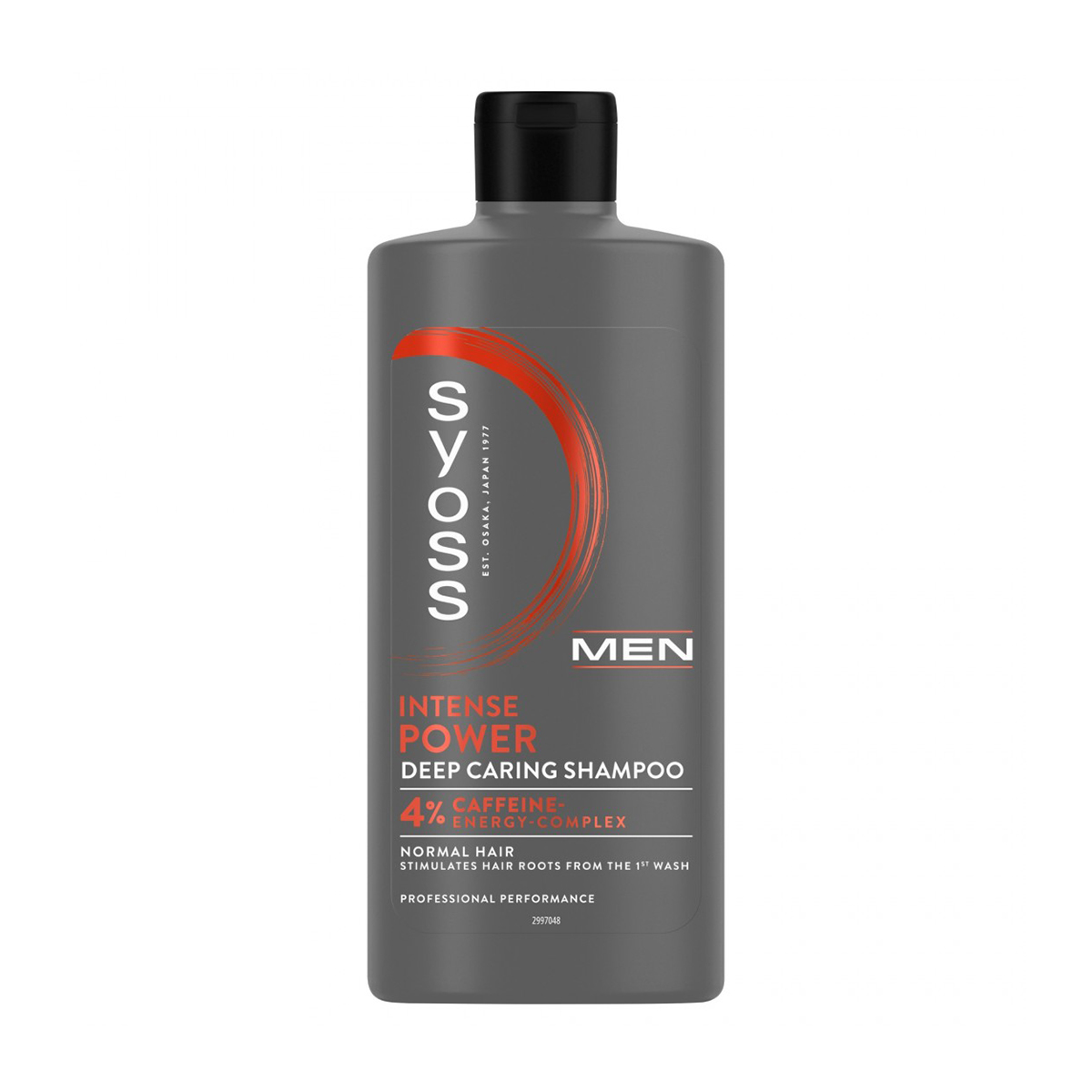 

Чоловічий шампунь SYOSS Men Power Shampoo, для нормального волосся, 440 мл