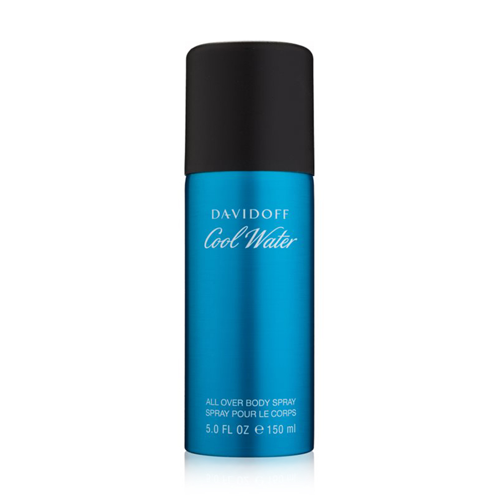 

Парфумований спрей для тіла Davidoff Cool Water чоловічий, 150 мл