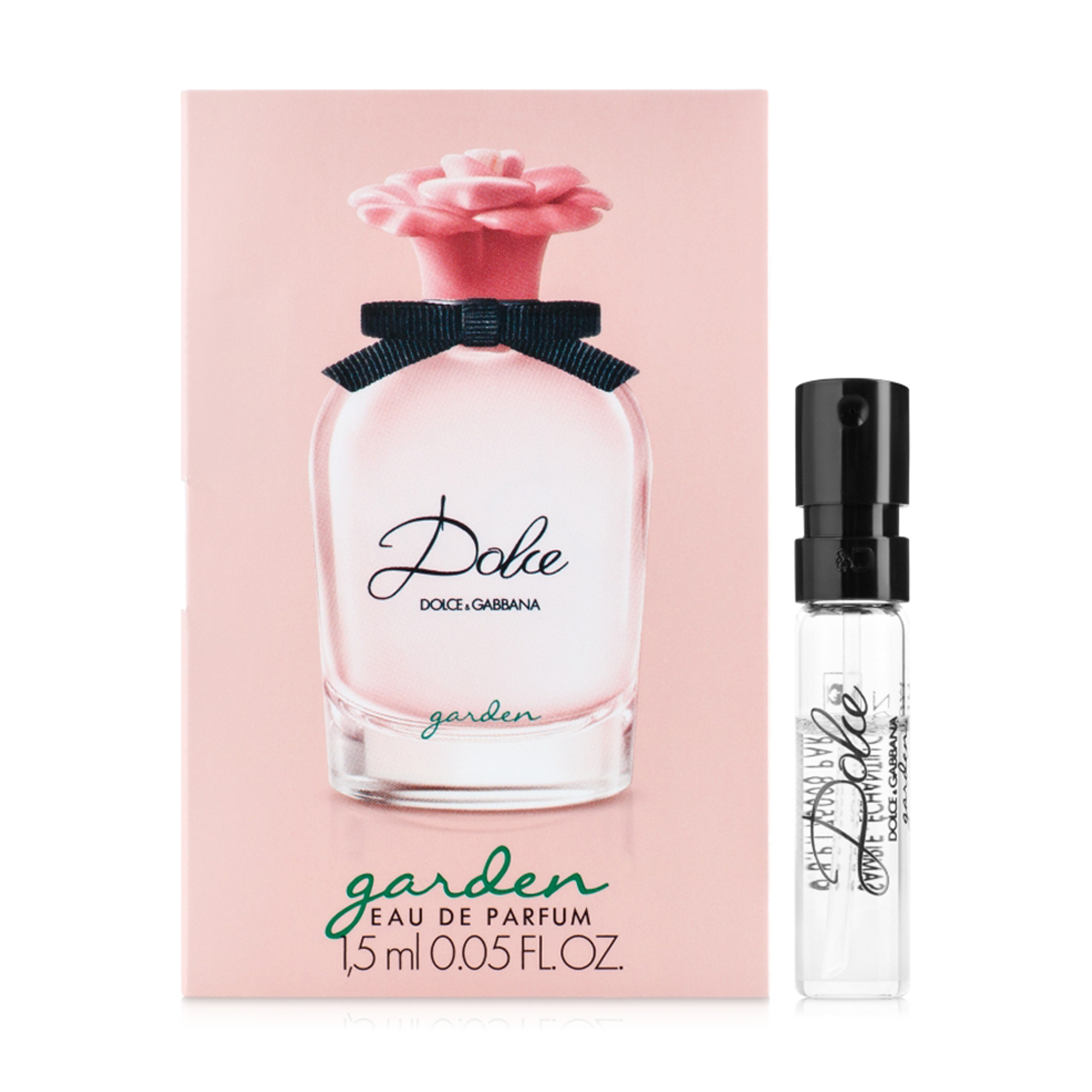 

Dolce & Gabbana Dolce Garden Парфумована вода жіноча, 1.5 мл (пробник)