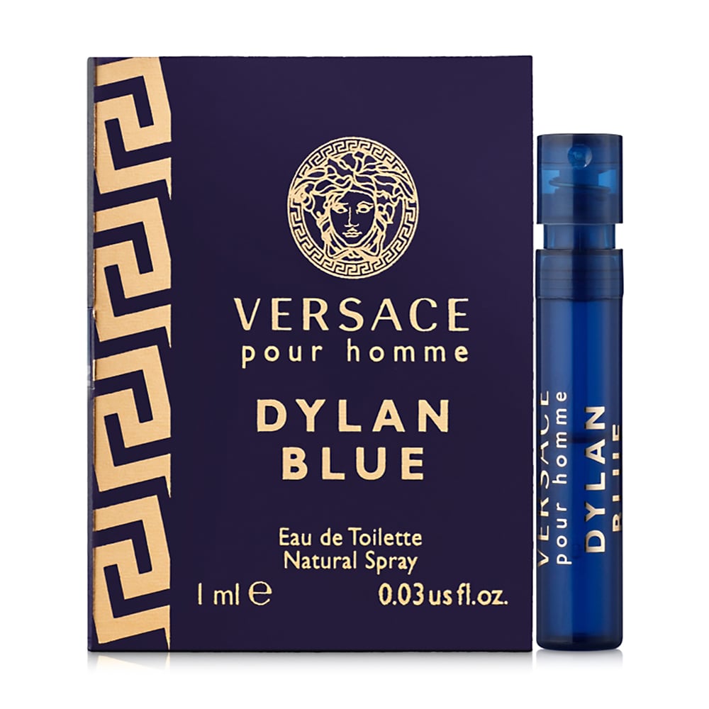 

Versace Dylan Blue Pour Homme Туалетна вода чоловіча, 1 мл (пробник)