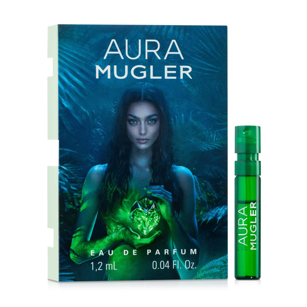 

Thierry Mugler Aura Mugler Парфумована вода жіноча, 1.2 мл (пробник)