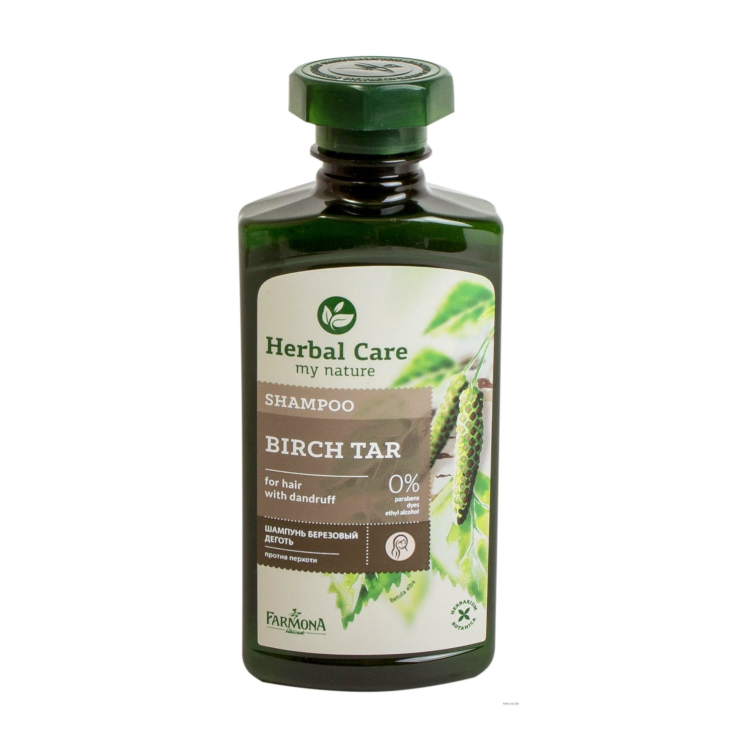 

Уцінка! Шампунь для волосся Farmona Herbal Care Shampoo Березово-дігтярний, проти лупи, 330 мл