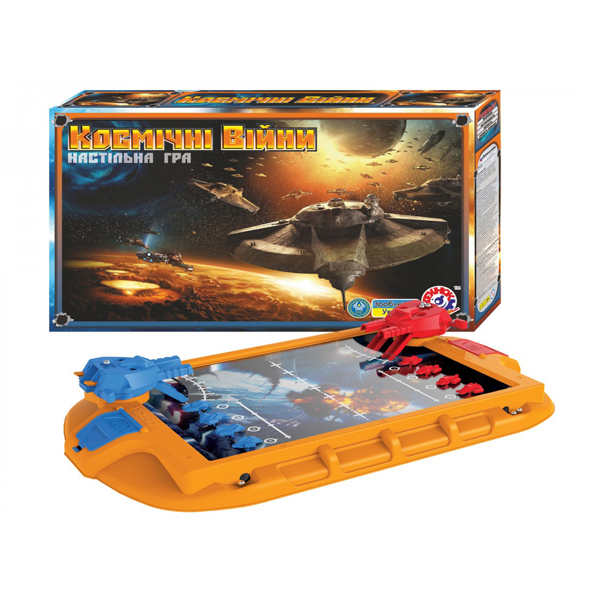 

Настільна гра Technok Космічні війни, від 5 років (1158)