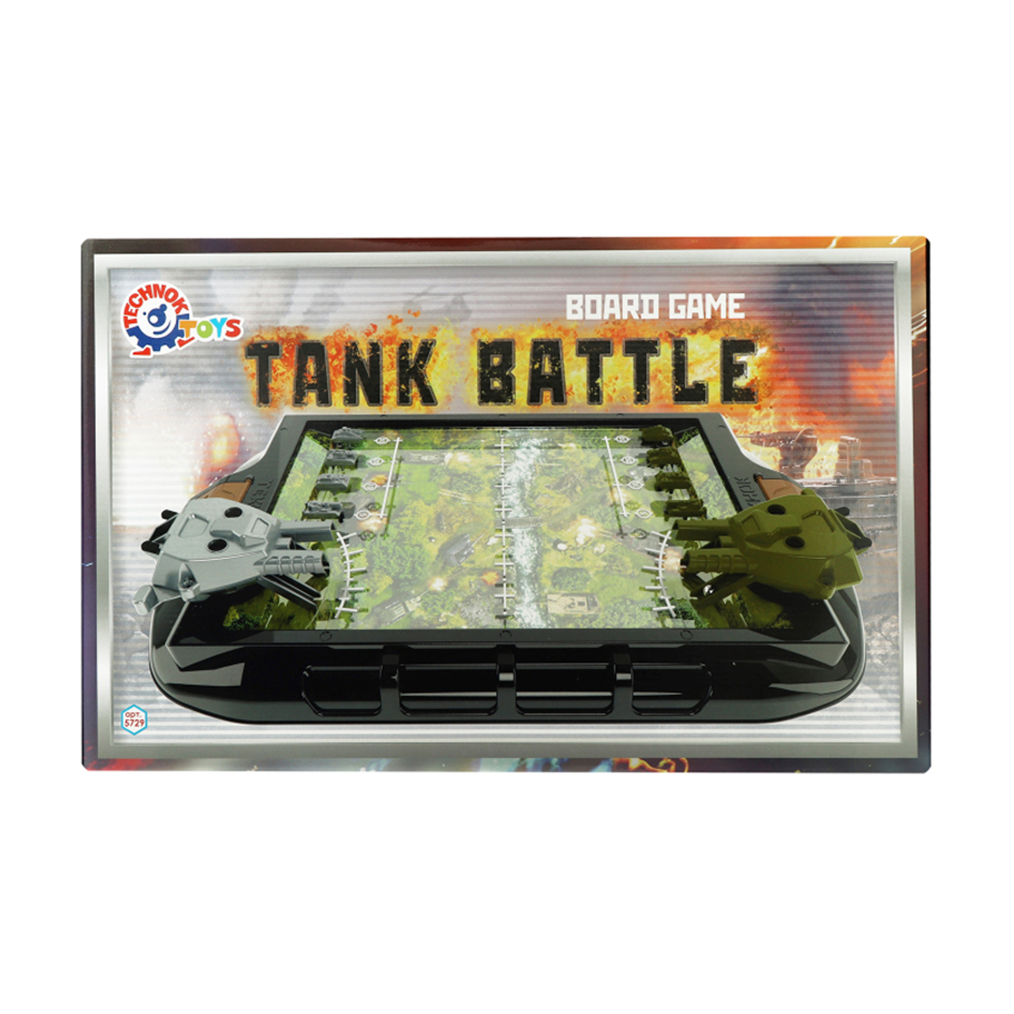 

Настільна гра Technok Танкові баталії, від 6 років (5729)