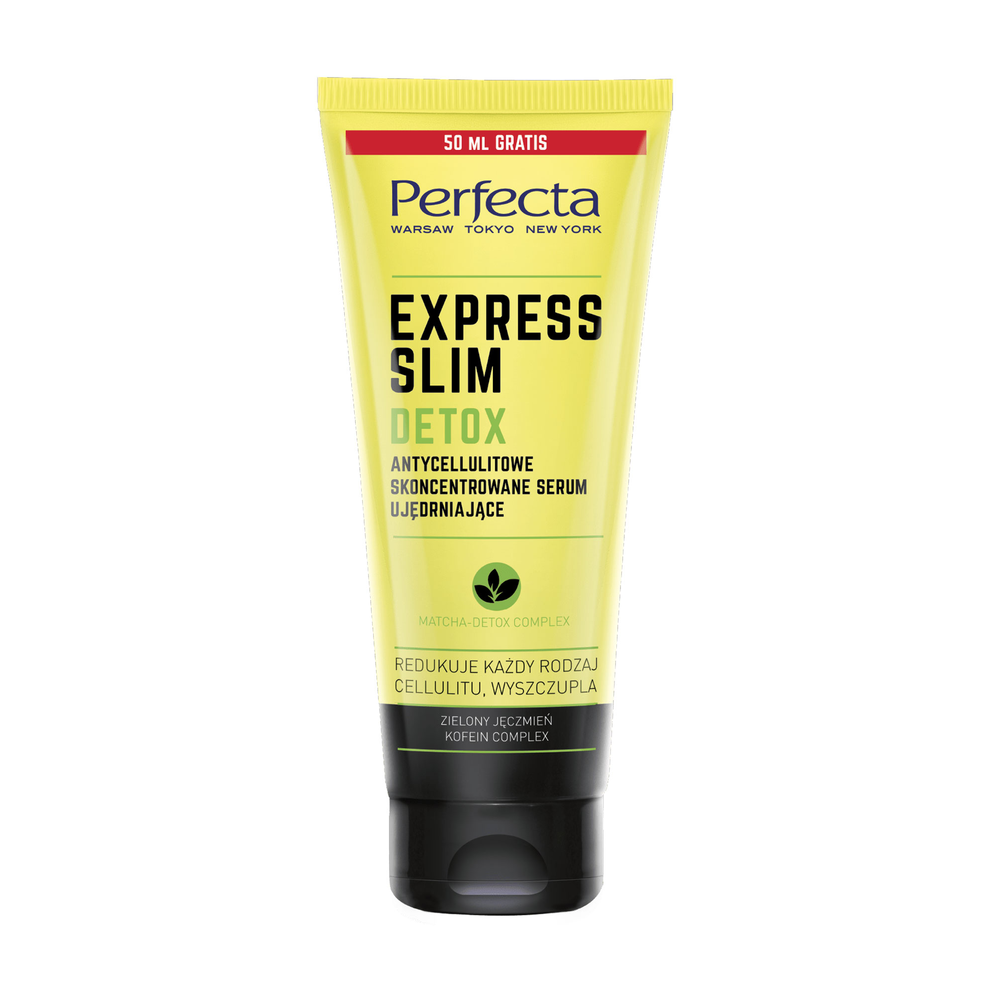 

Антицелюлітна концентрована сироватка Perfecta Express Slim Detox зміцнювальна, 250 мл
