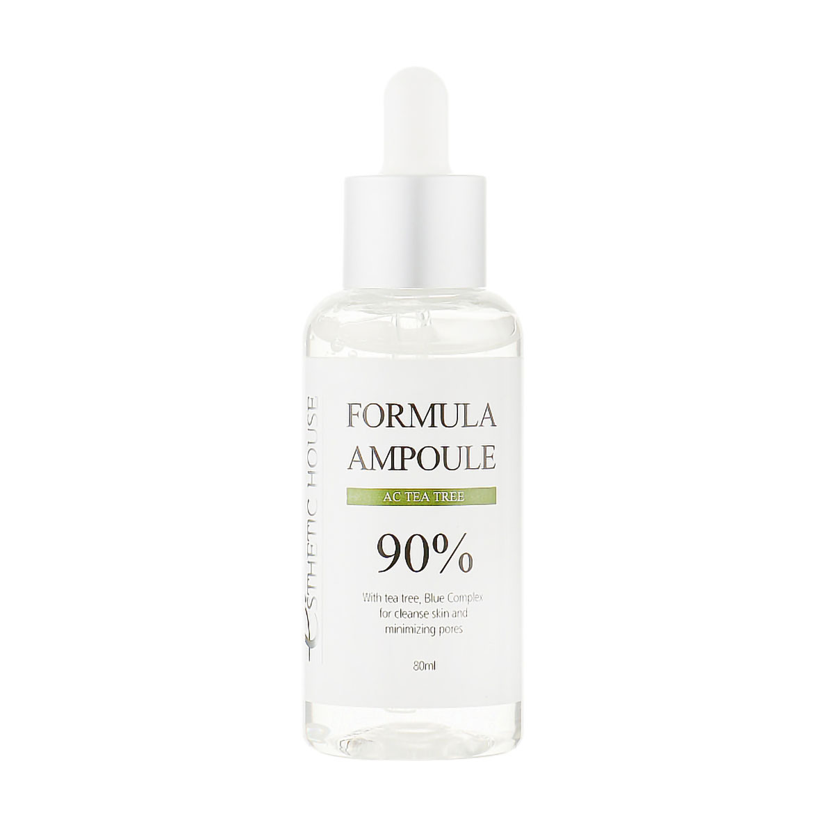 

Антисептична сироватка для обличчя Esthetic House Formula Ampoule AC Tea Tree 90% з екстрактом чайного дерева, 80 мл