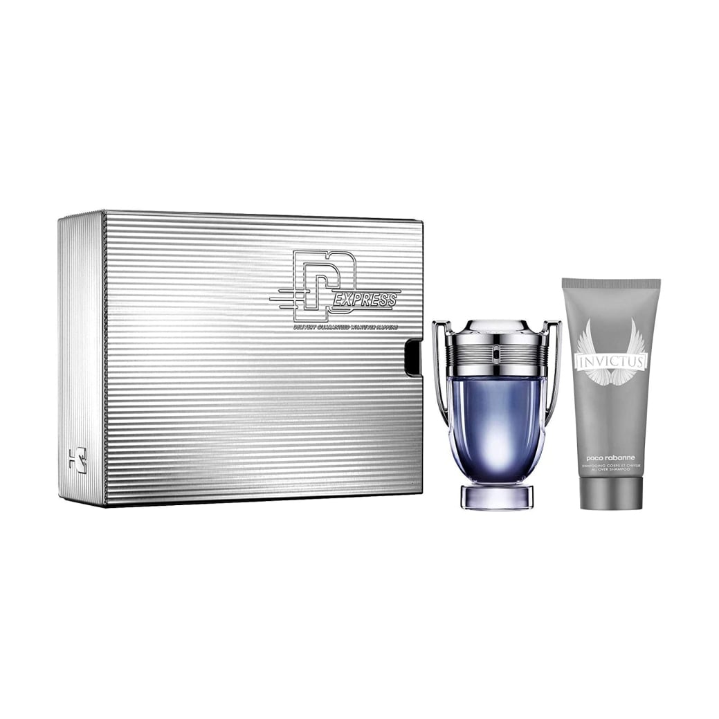 

Парфумований набір чоловічий Rabanne Invictus (туалетна вода, 100 мл + гель для душу, 100 мл)