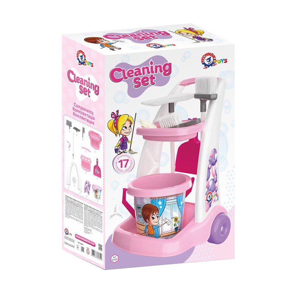 

Набір для прибирання Technok, від 3 років (6429)