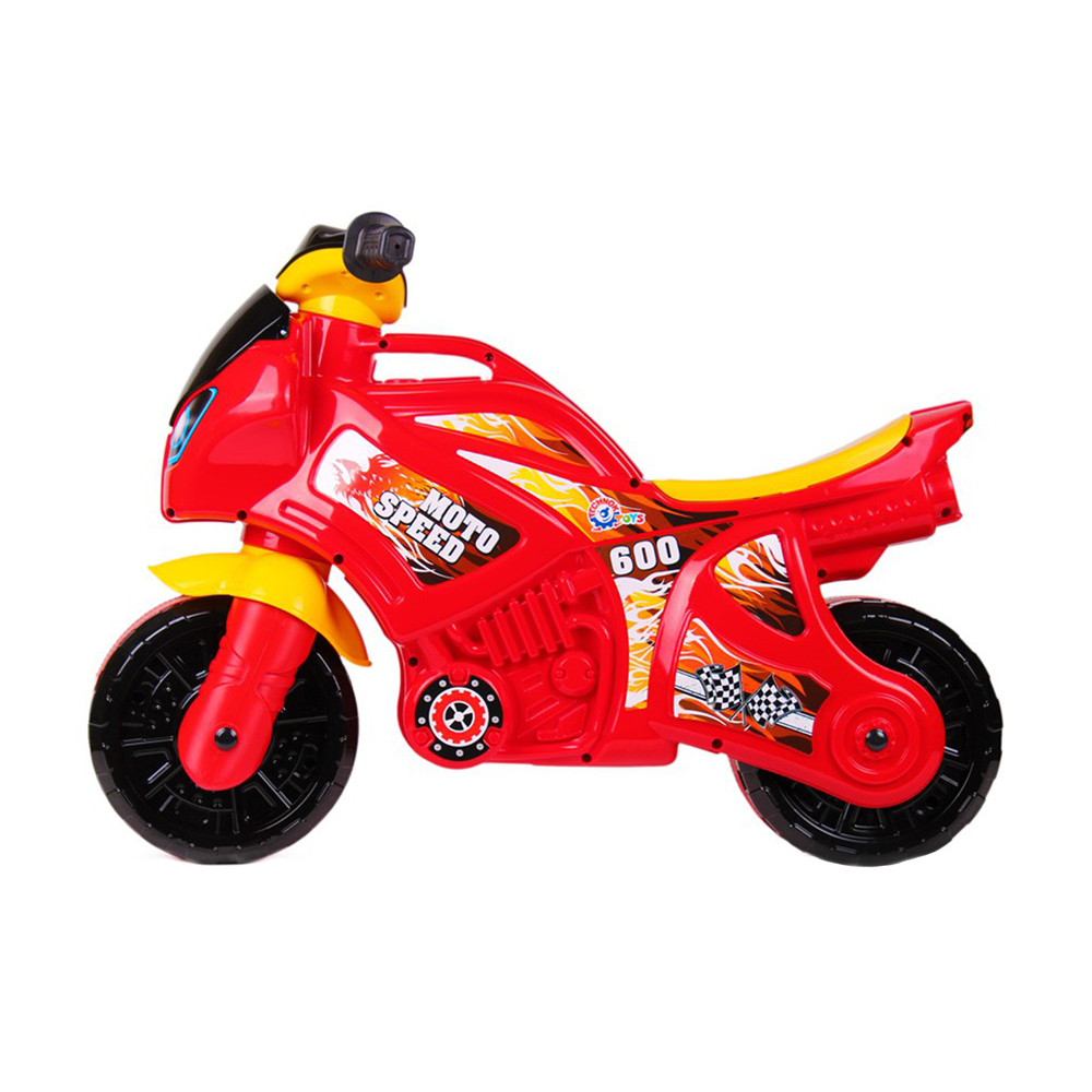 

Біговел Technok Мотоцикл, червоно-жовтий, від 2 років (5118)