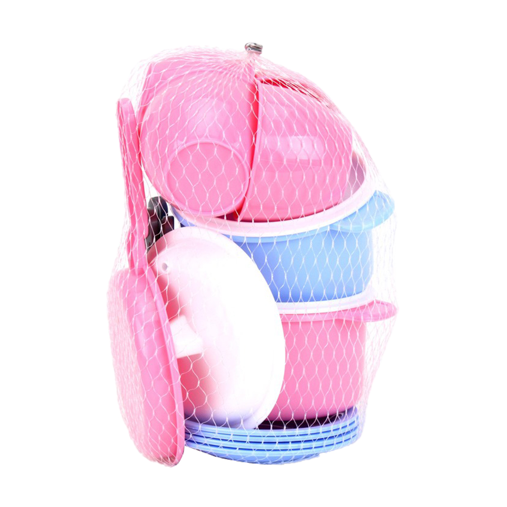 

Уцінка! Набір посуду Technok Маринка 1, у сітці, 18 предметів, від 1 року (2209)