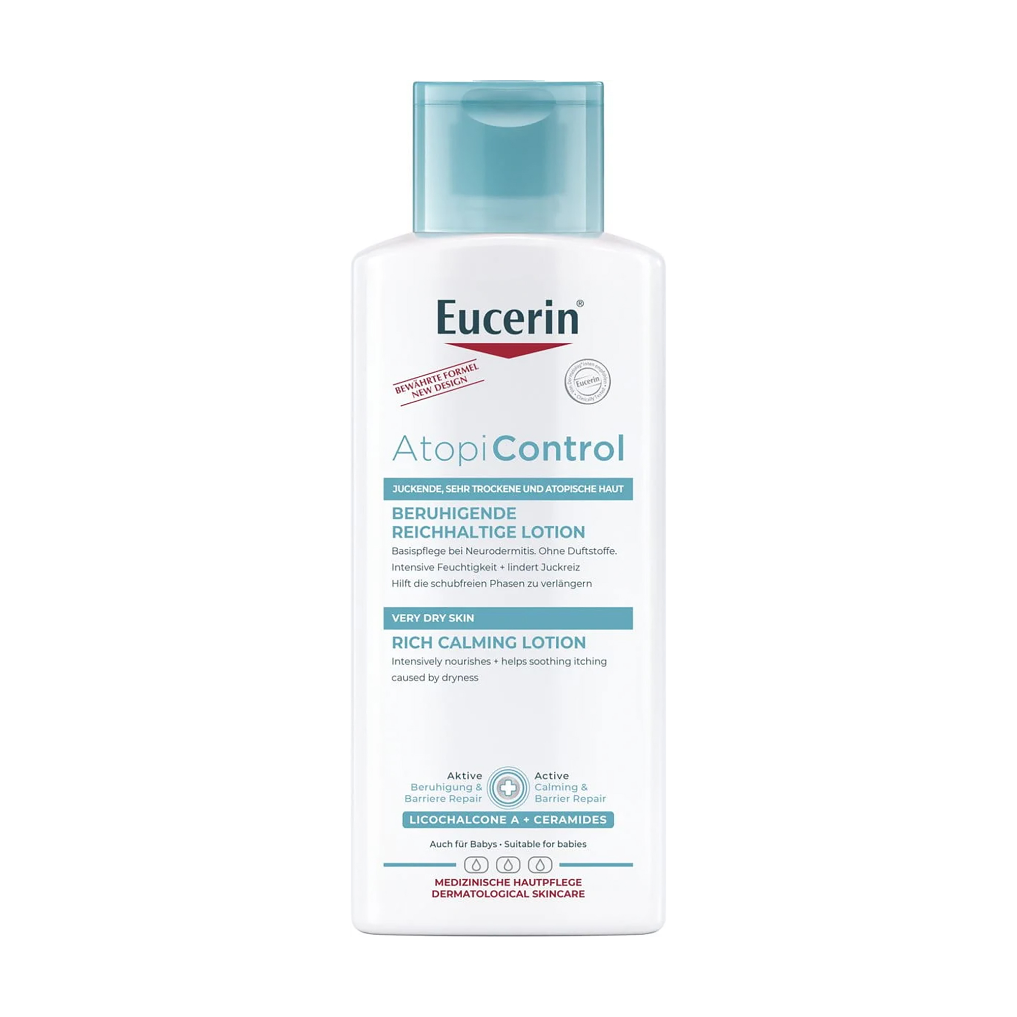 

Лосьйон Eucerin AtopiControl Body Care для атопічної шкіри тіла, 250 мл