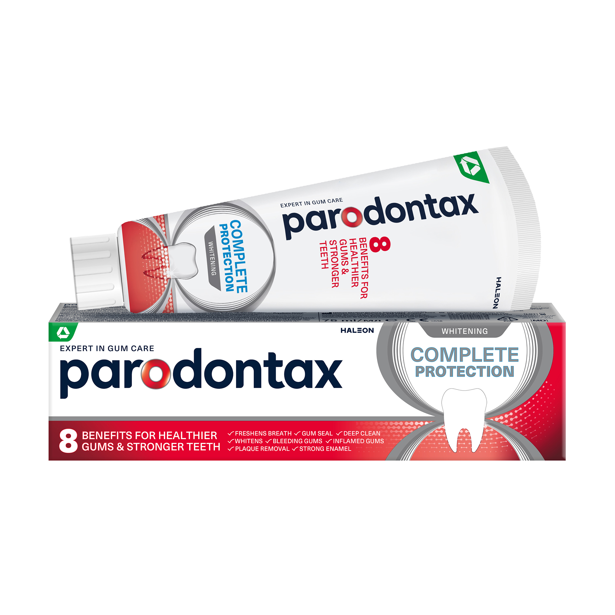 

Зубна паста Parodontax Комплексний захист + відбілювання, 75 мл
