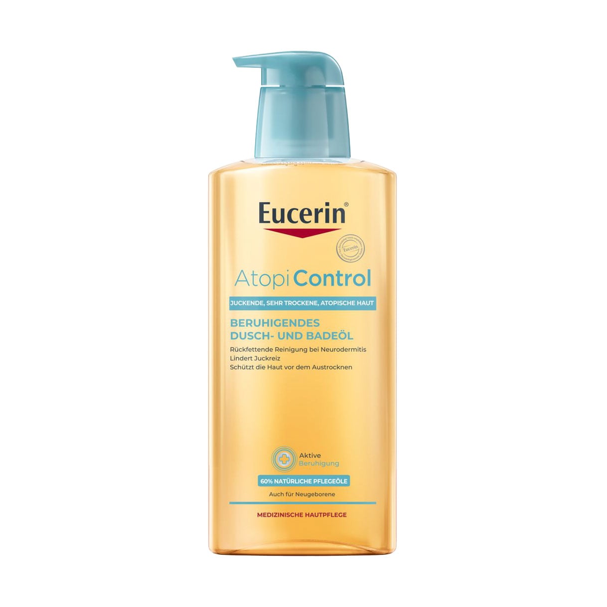 

Очищувальна олія для ванни та душу Eucerin AtopiControl Bath & Shower Oil для атопічної шкіри, 400 мл