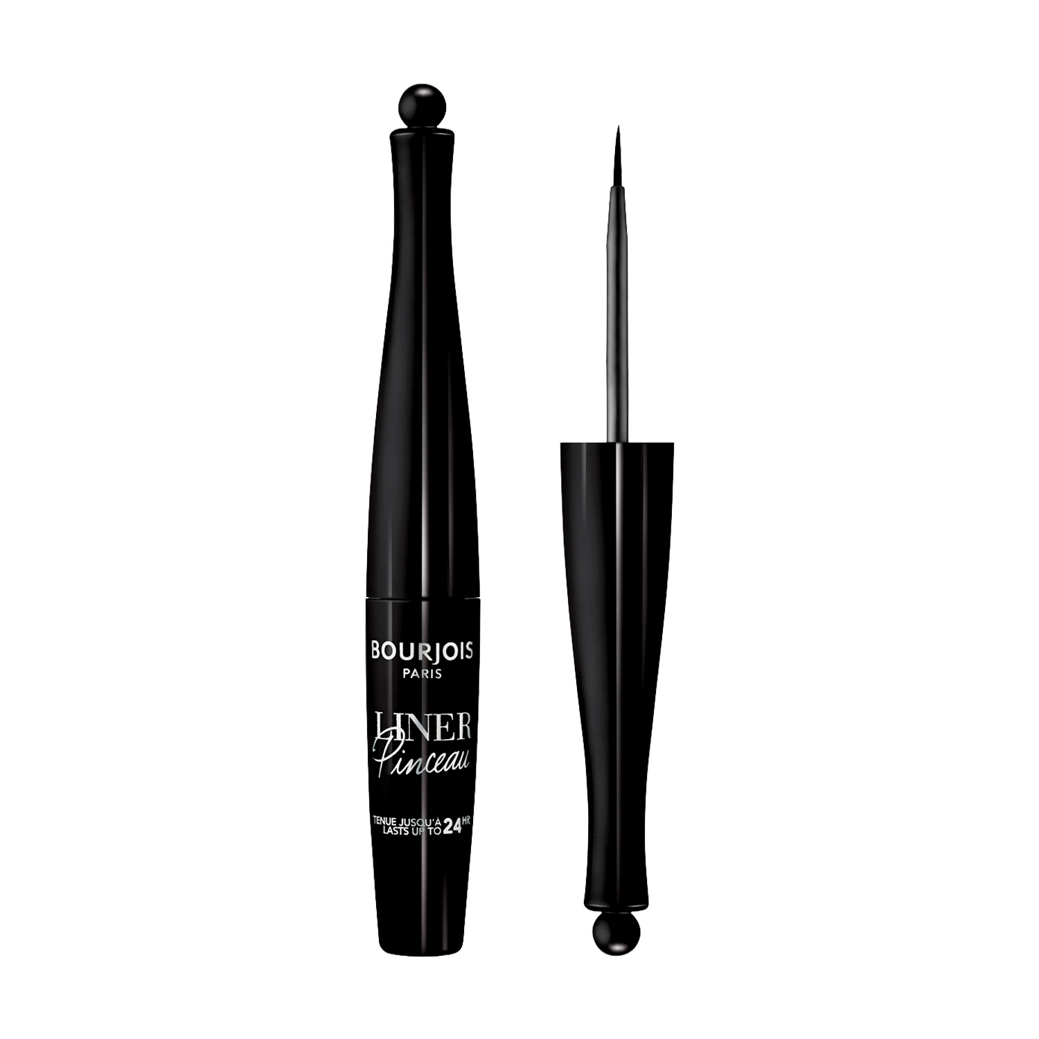 

Підводка для очей Bourjois Liner Pinceau 24Н водостійка, 001 Beaux Arts, 2.5 мл