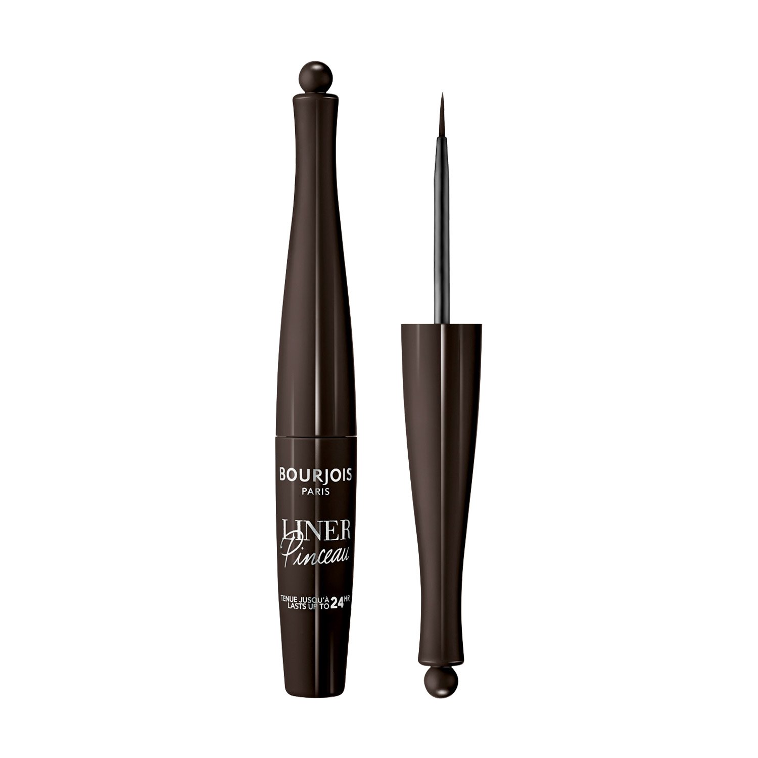 

Підводка для очей Bourjois Liner Pinceau 24Н водостійка, 002 Brun Impressionniste, 2.5 мл