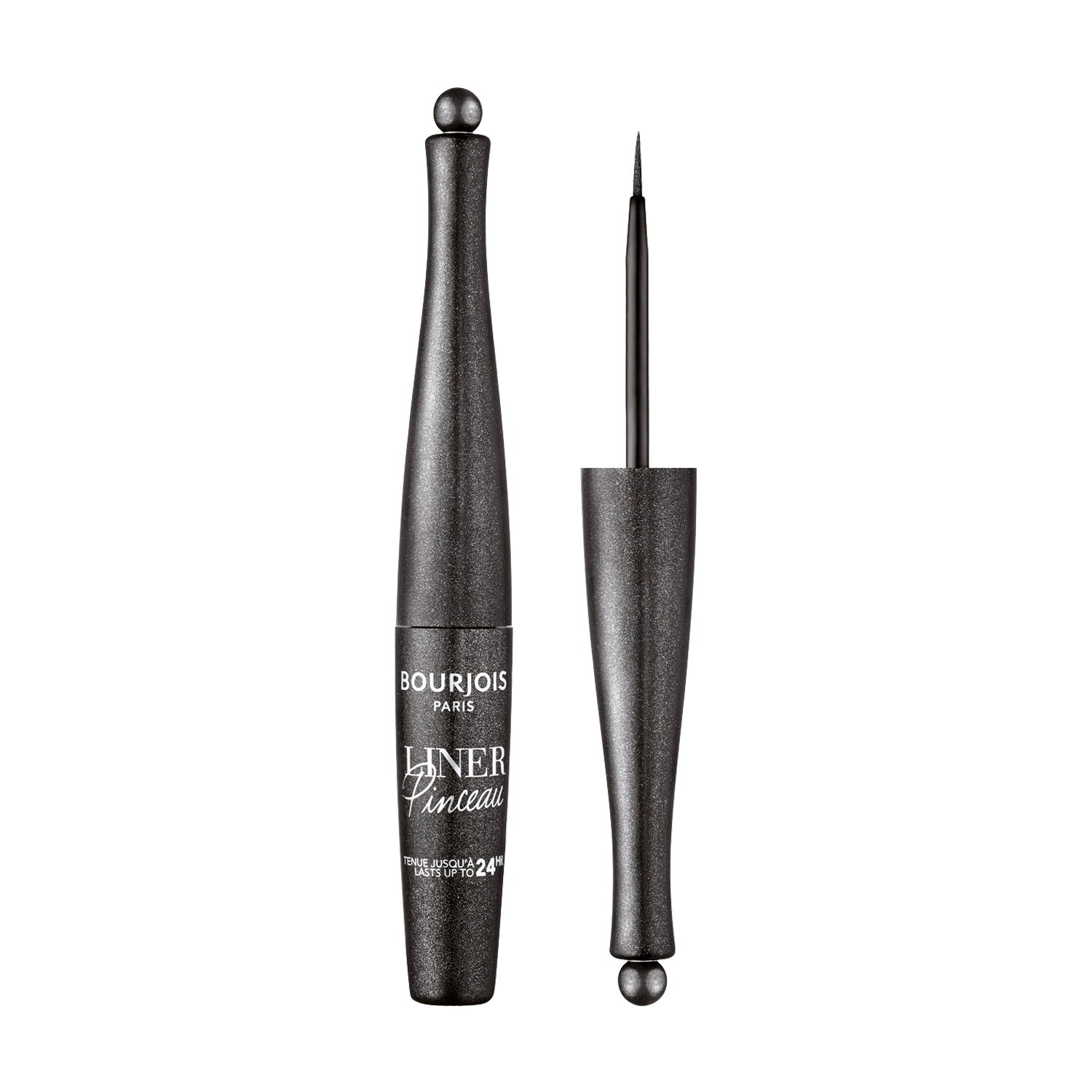 

Підводка для очей Bourjois Liner Pinceau 24Н водостійка, 008 Noir Surrealiste, 2.5 мл