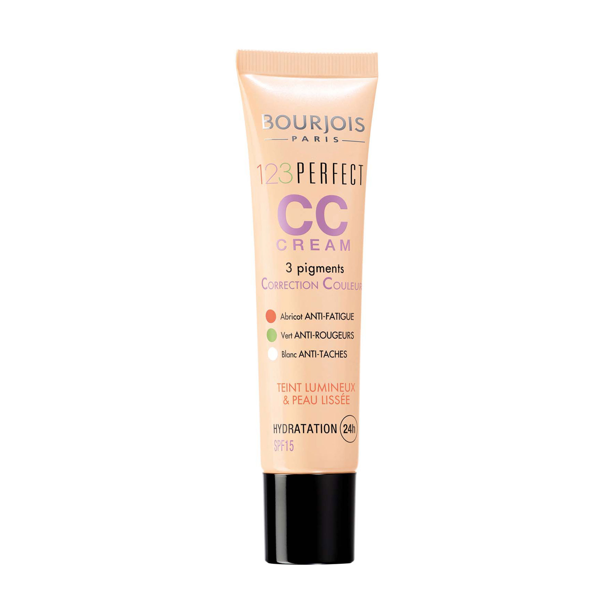 

Тональний крем для обличчя Bourjois 123 Perfect CC Cream SPF15, 31 Ivory, 30 мл