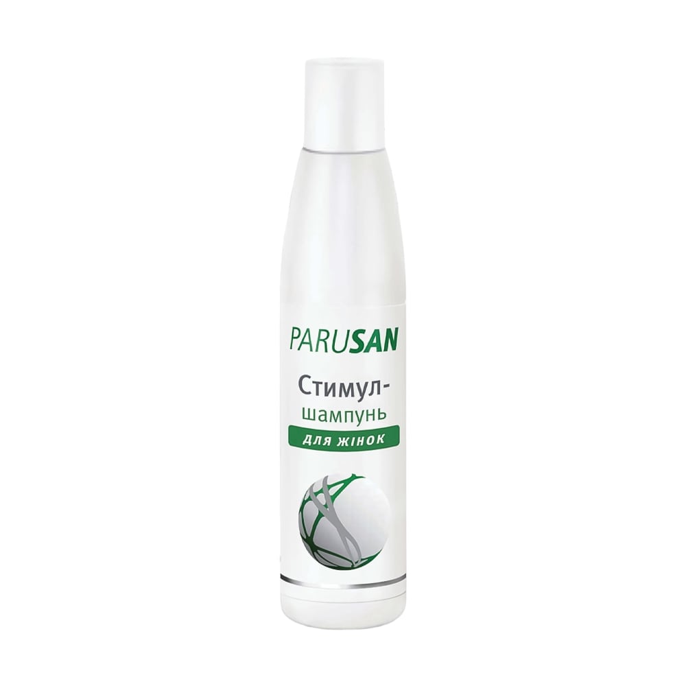 

Стимул-шампунь Parusan Stimulator Shampoo для рідкого волосся та при дифузному випаданні волосся, 200 мл