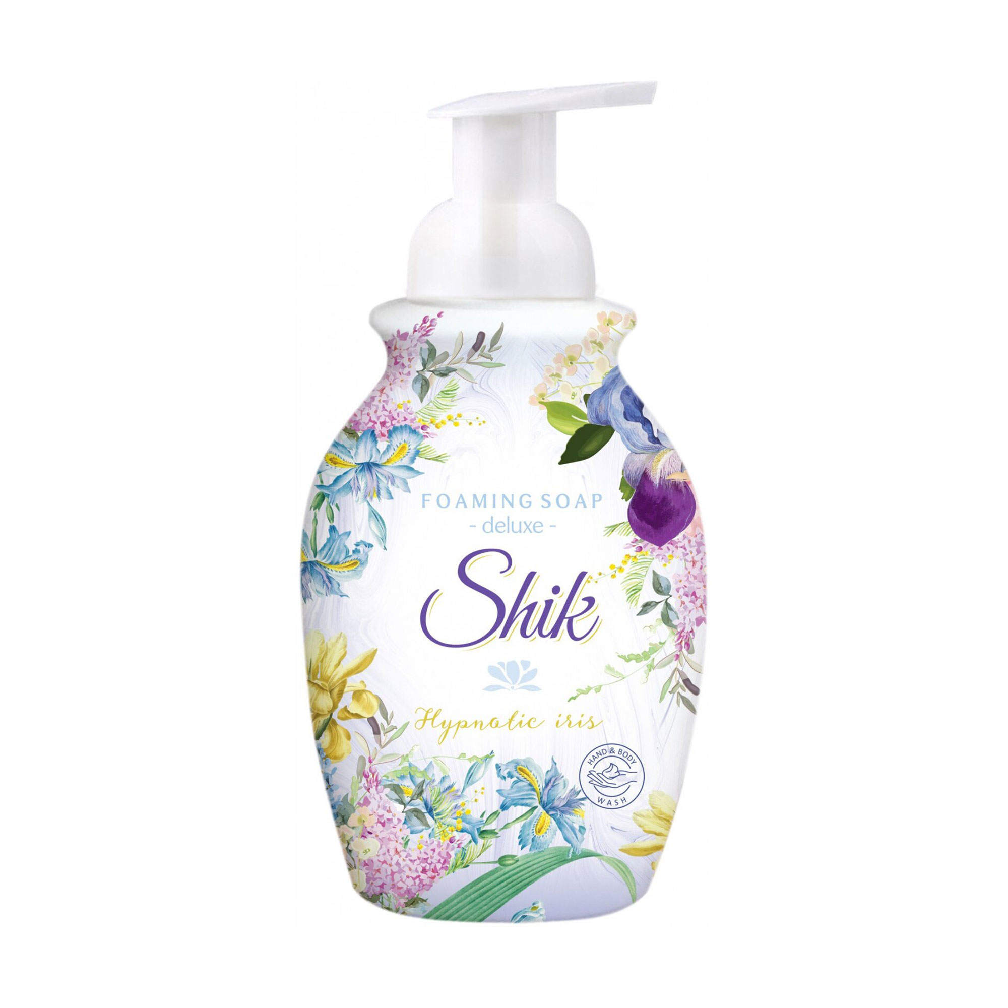 

Уцінка! Піна-мило Shik Hypnotic Iris, 500 мл